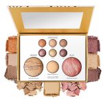 All in One Baked Makeup Palette, Full Size Baked Powder Palette with Blush, Bronzer, Highlighters and Eyeshadows, Travel-Friendly Compact, Neutral Pigmented Colors, Gift Set for Women-02